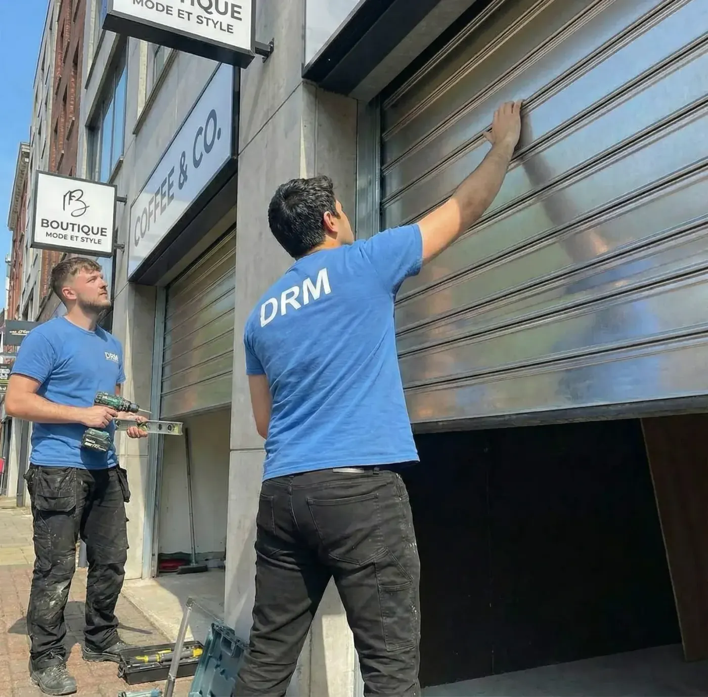 Dépannage rideau métallique d'urgence à Clamart